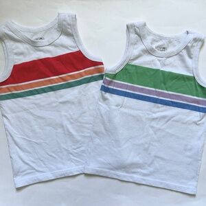 Toddler Boys Tank Tops